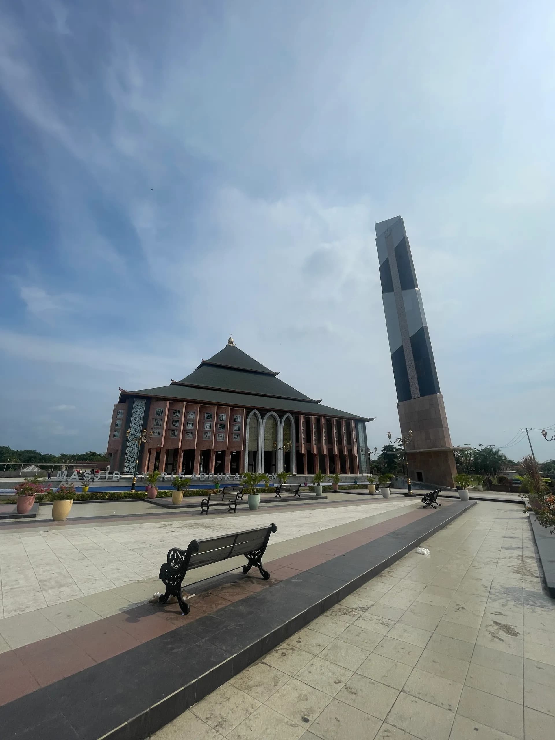 Masjid Syarif Abdurachman Cirebon