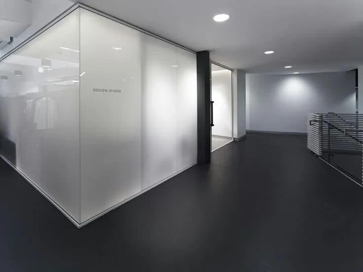 Glass Partition