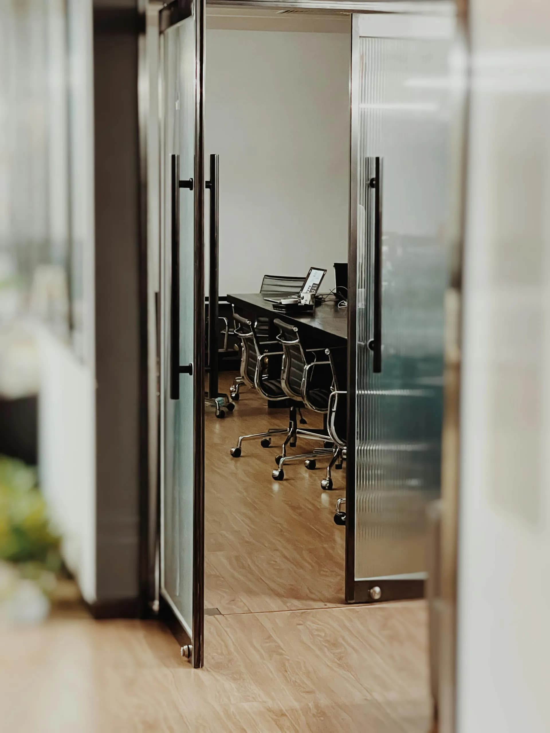 Glass Door