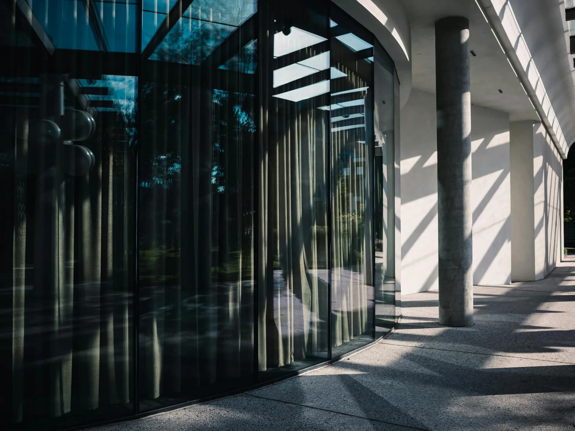 Glass Folding Door